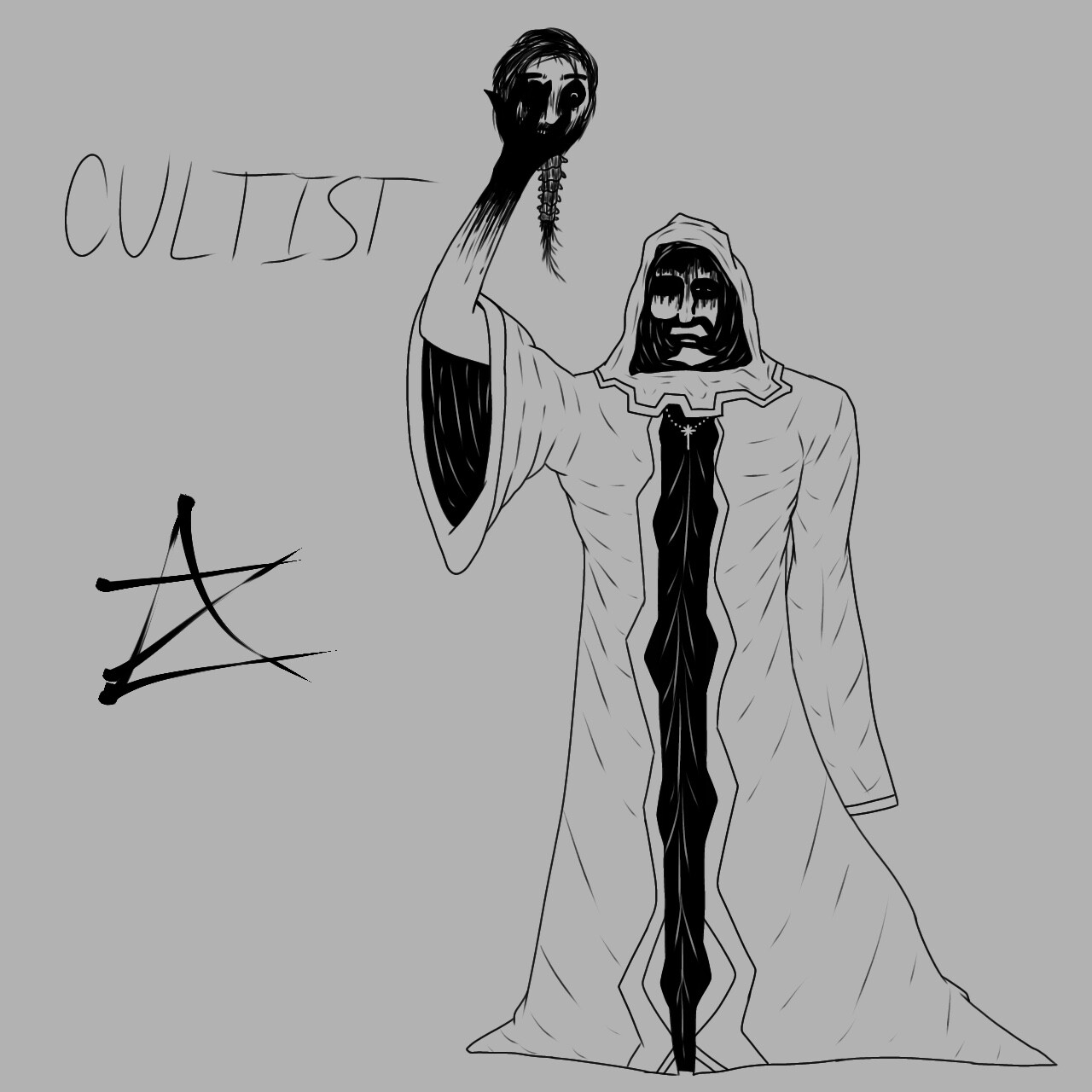 ArtStation - Cultist