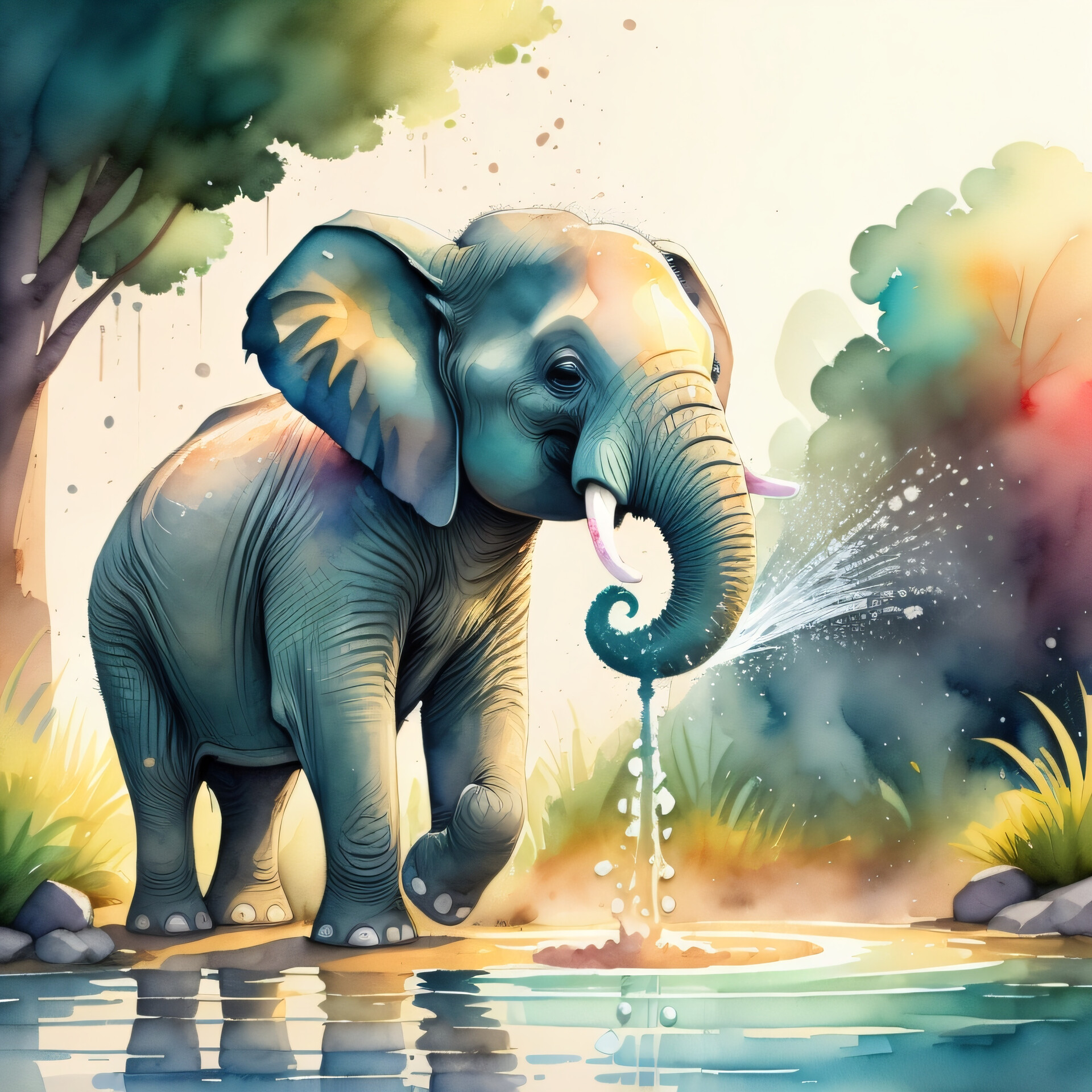 ArtStation - Elephant