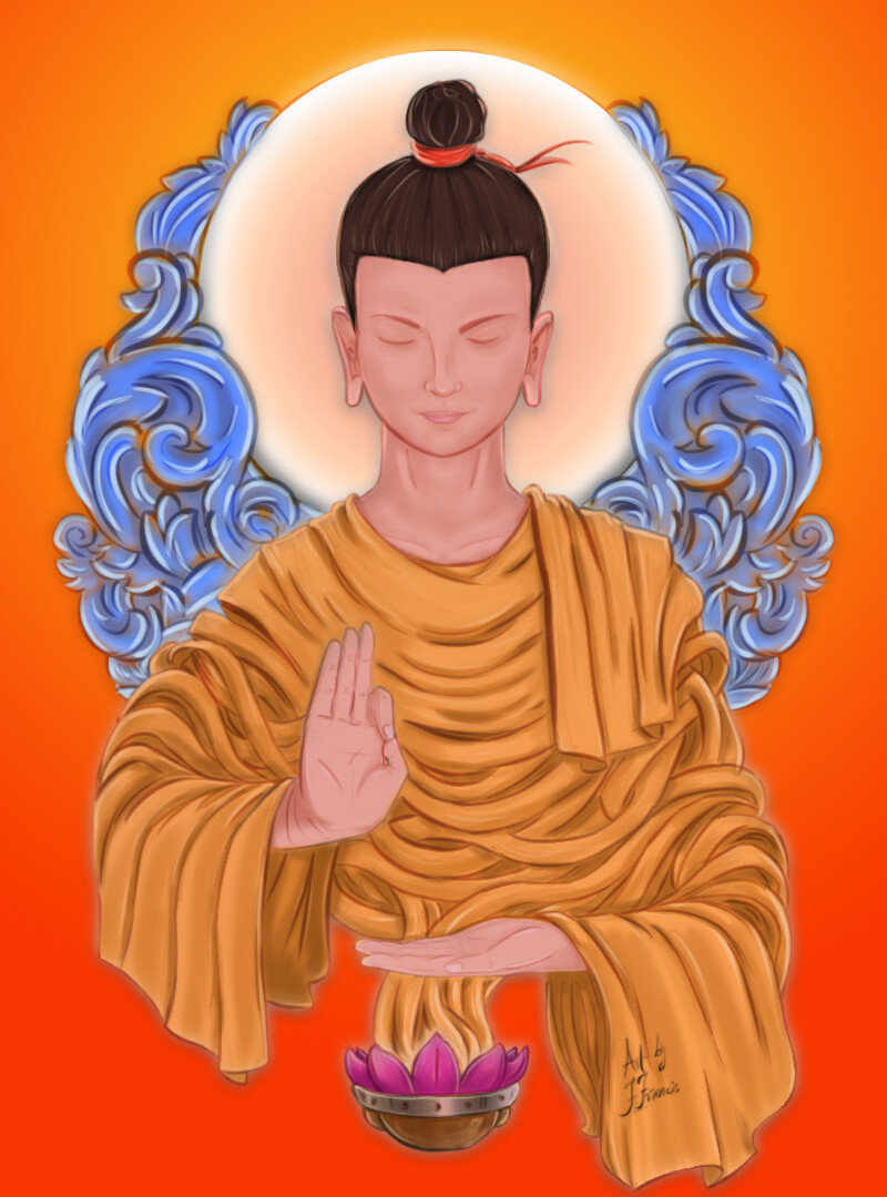 Francis buddha sales to buddha
