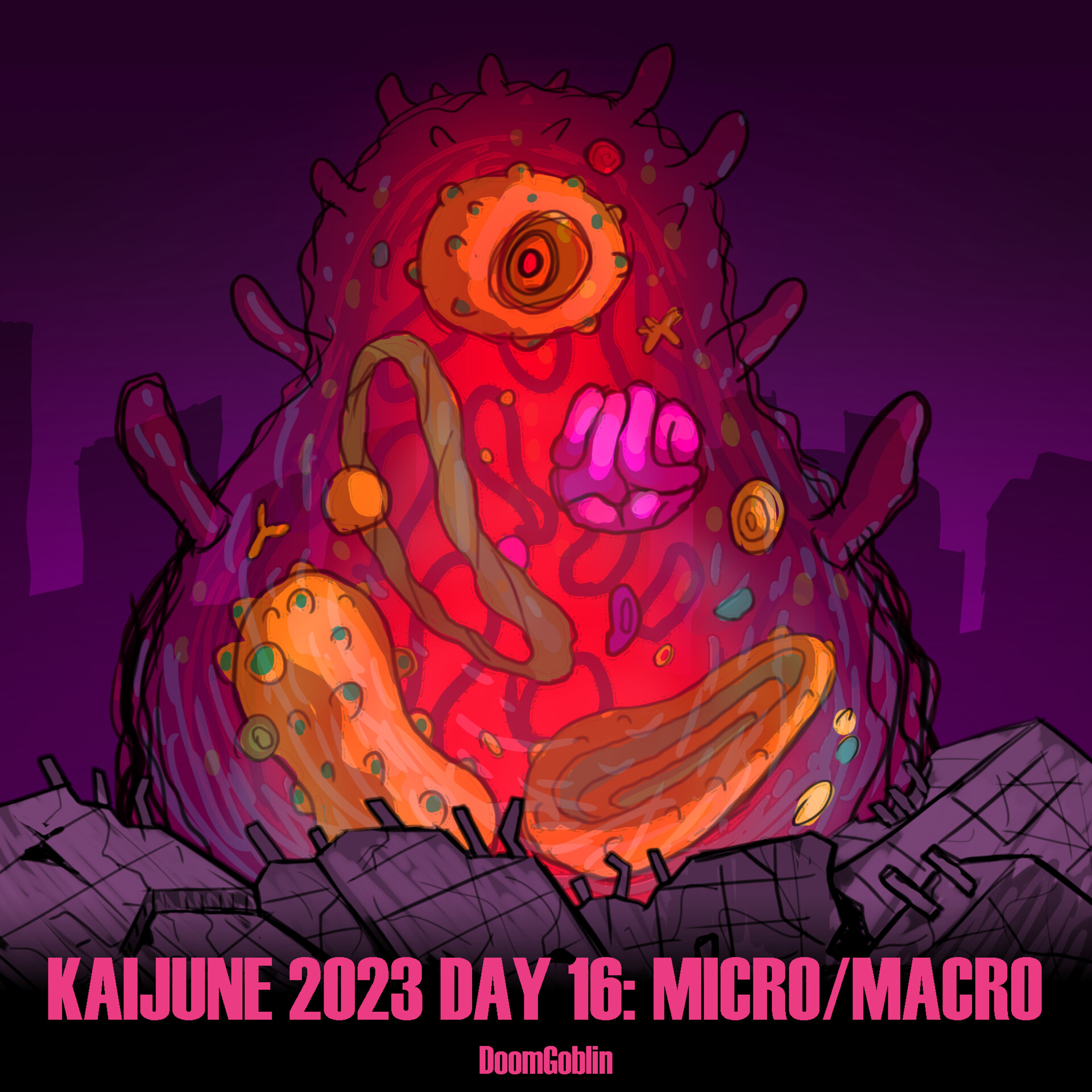 Kaijune Day 9: Mokele-Mbembe by GG-Channel on Newgrounds