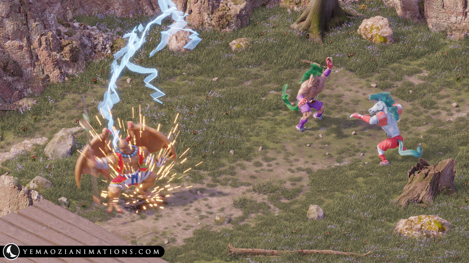 Breath Of Fire 3 Remake