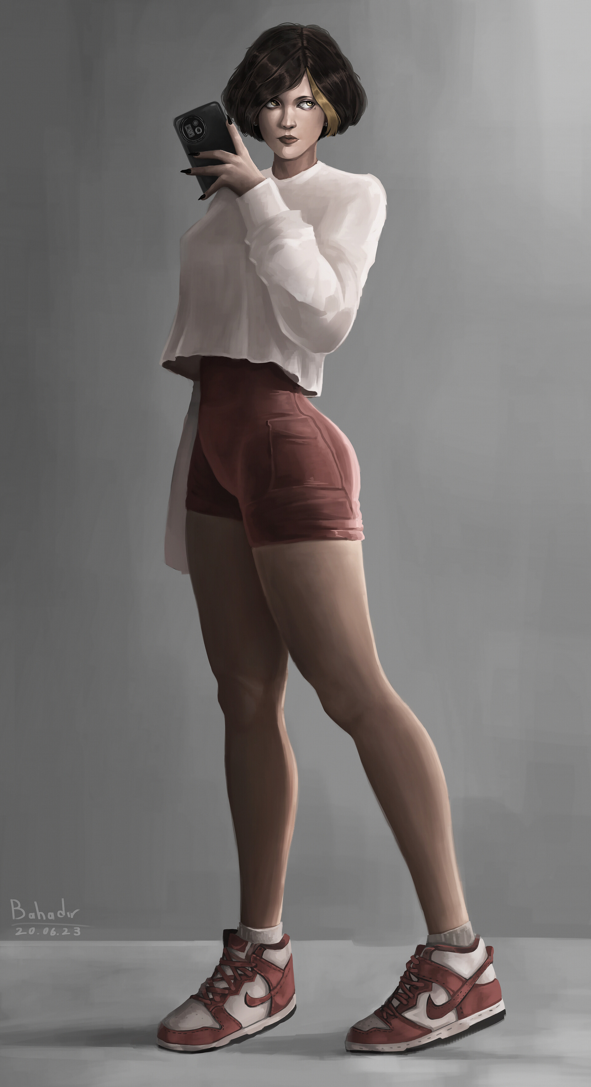 Study of a anatomy by Bahadır Atcı