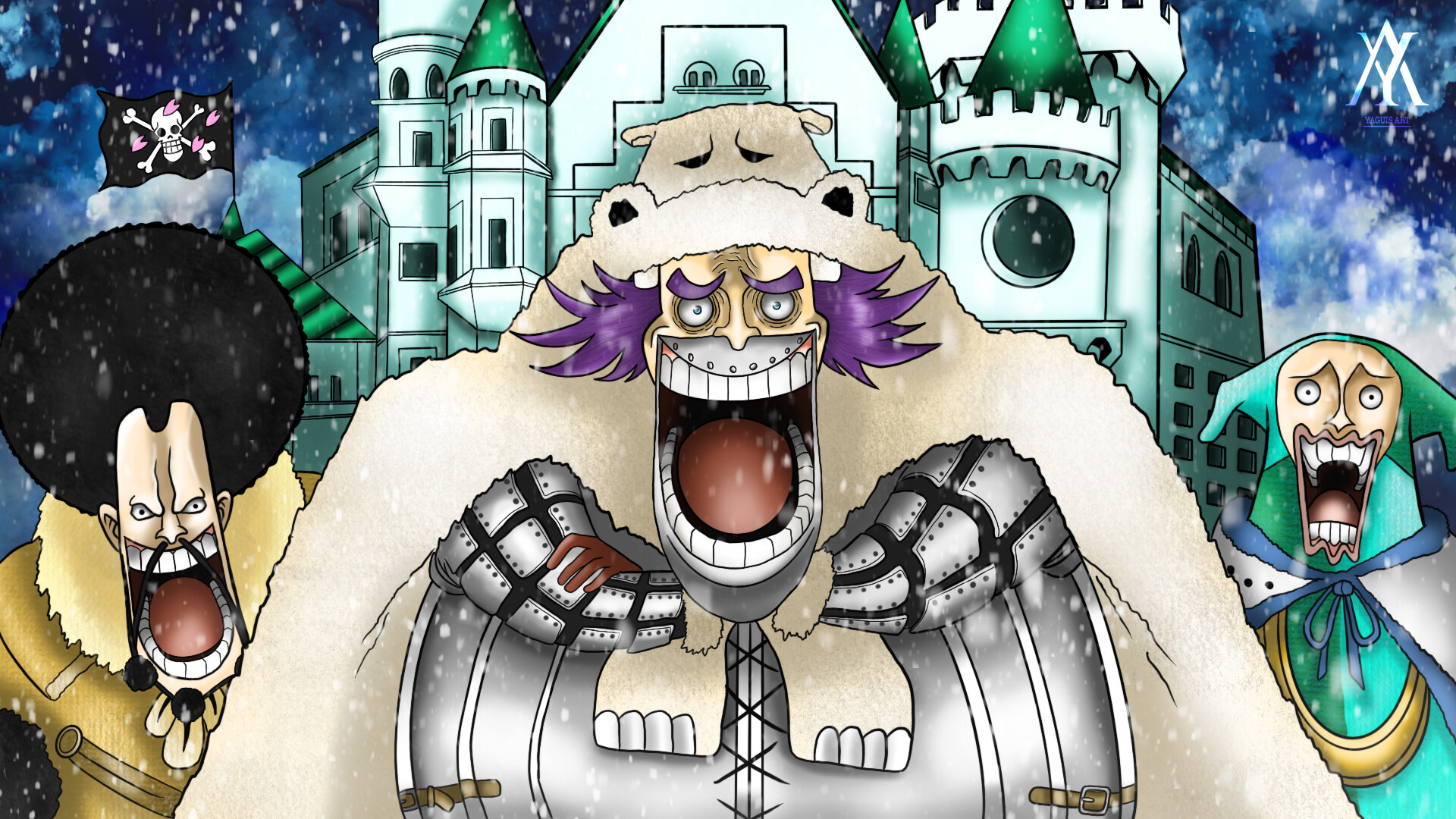 ArtStation Wapol One Piece