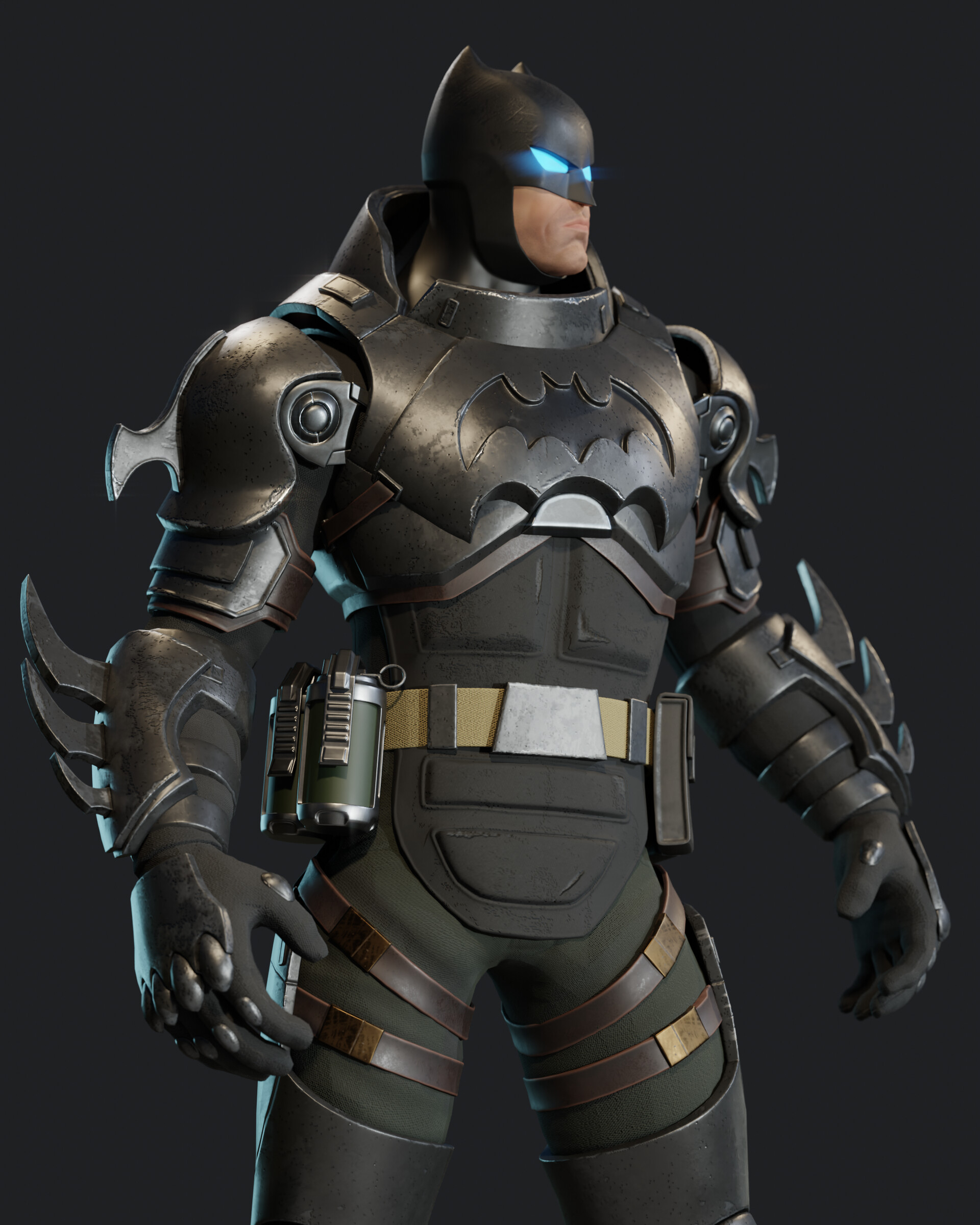 Armored batman top