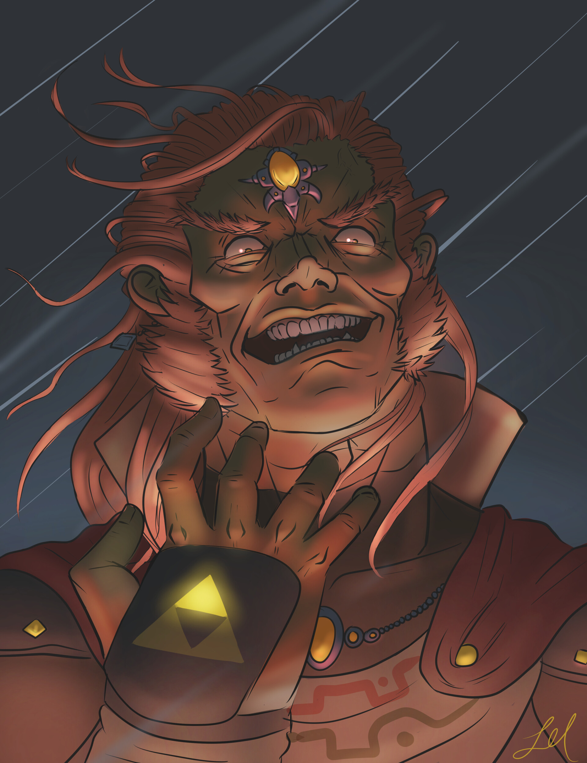 Lily Mailloux Ocarina of Time Ganondorf