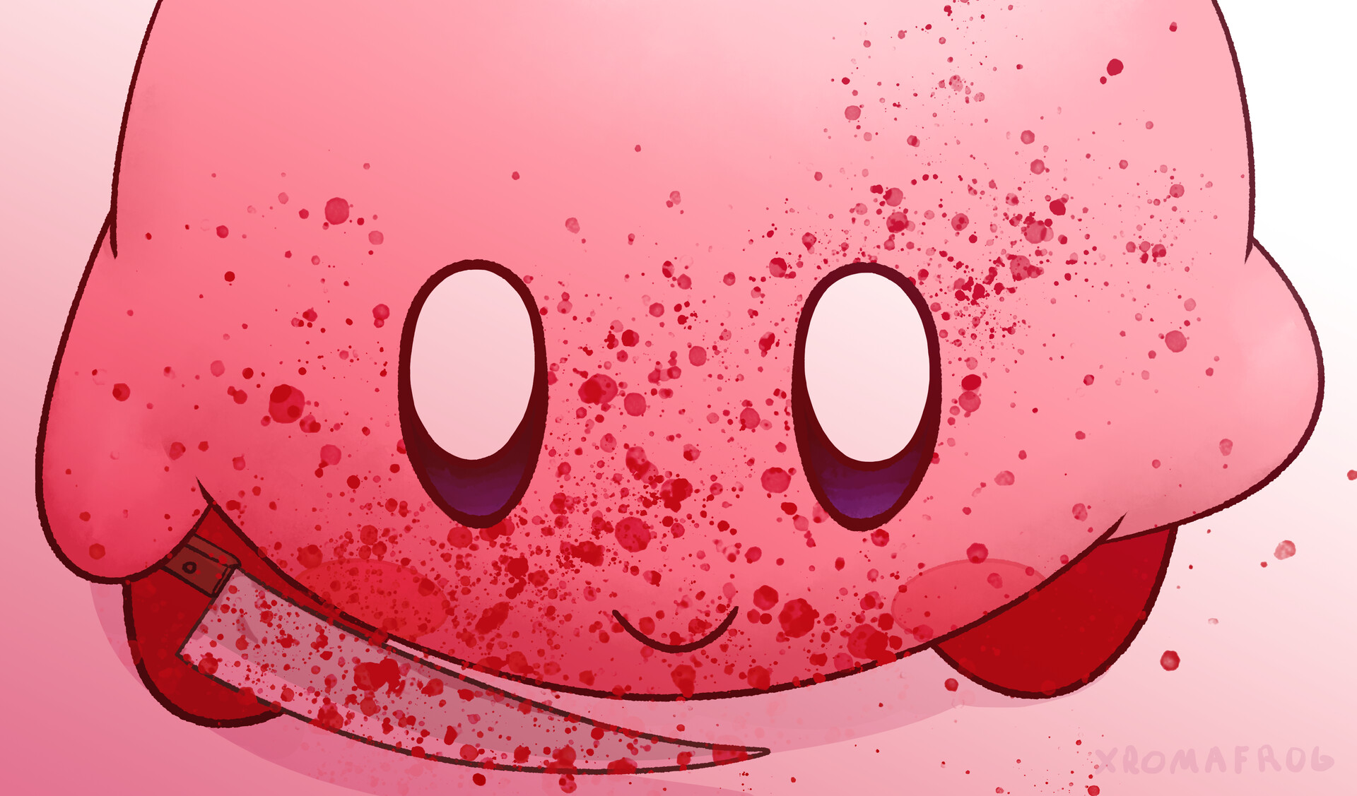ArtStation - Scary Kirby