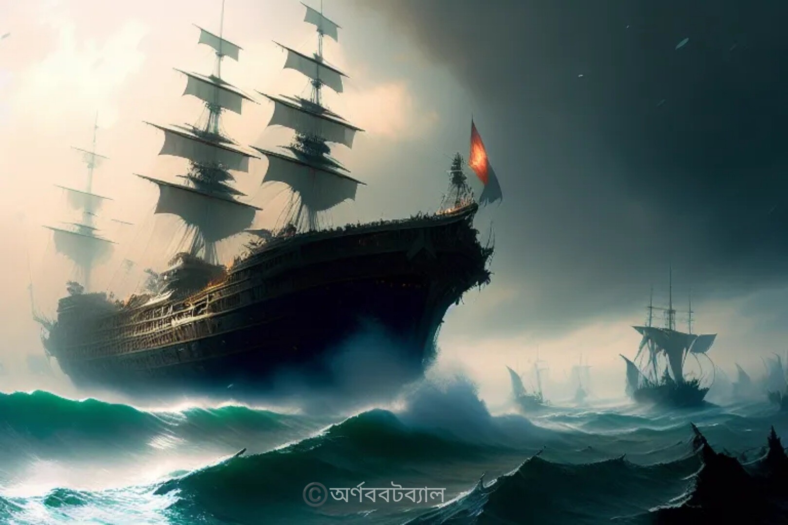 ArtStation Big Ship artstation-big-ship