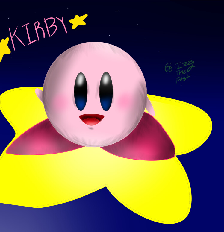 ArtStation - Redraw kirby