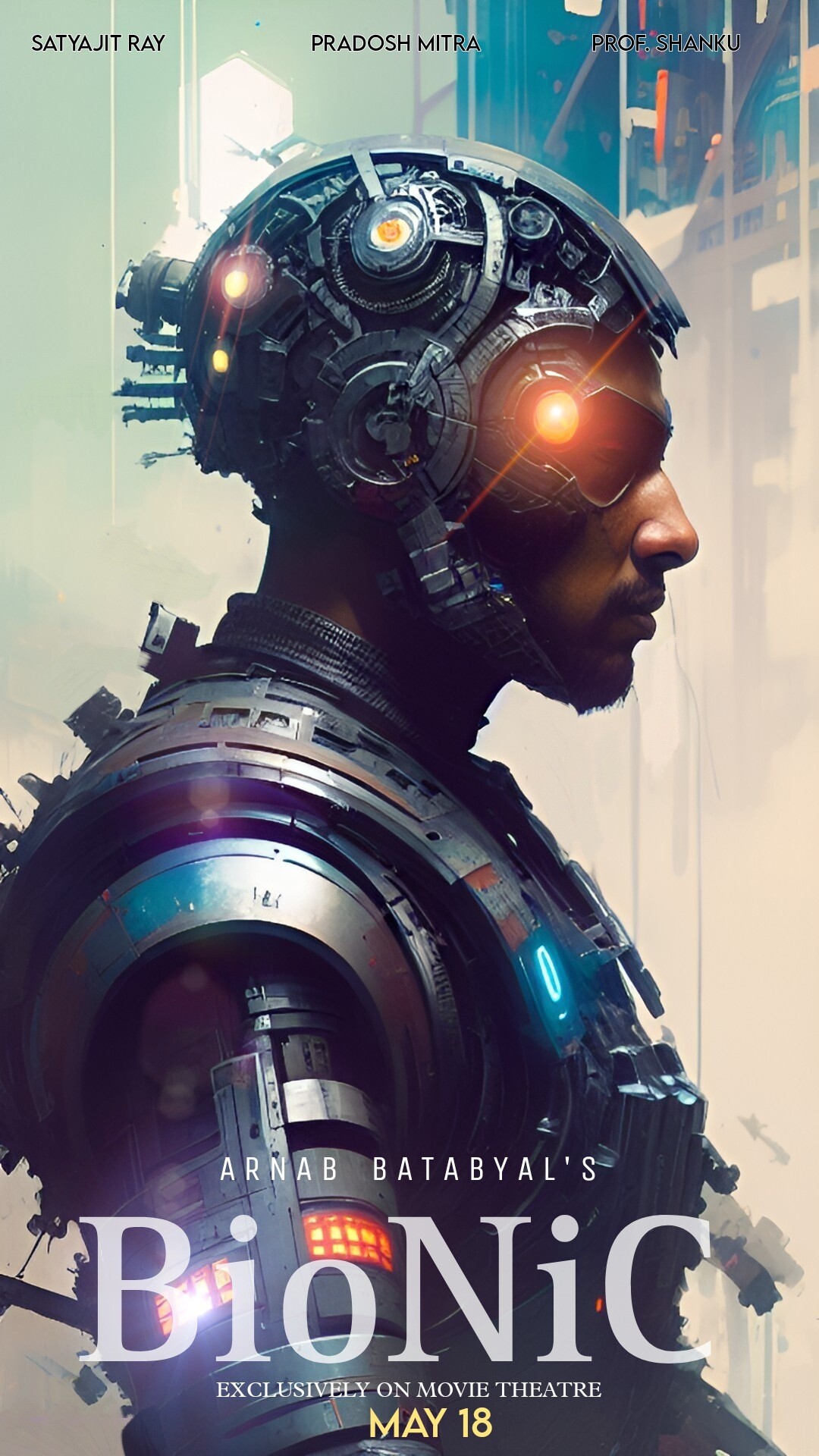ArtStation Movie Poster BioNic