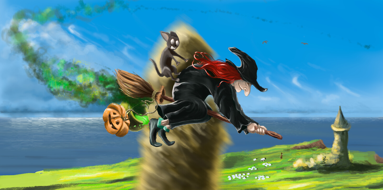 the witch