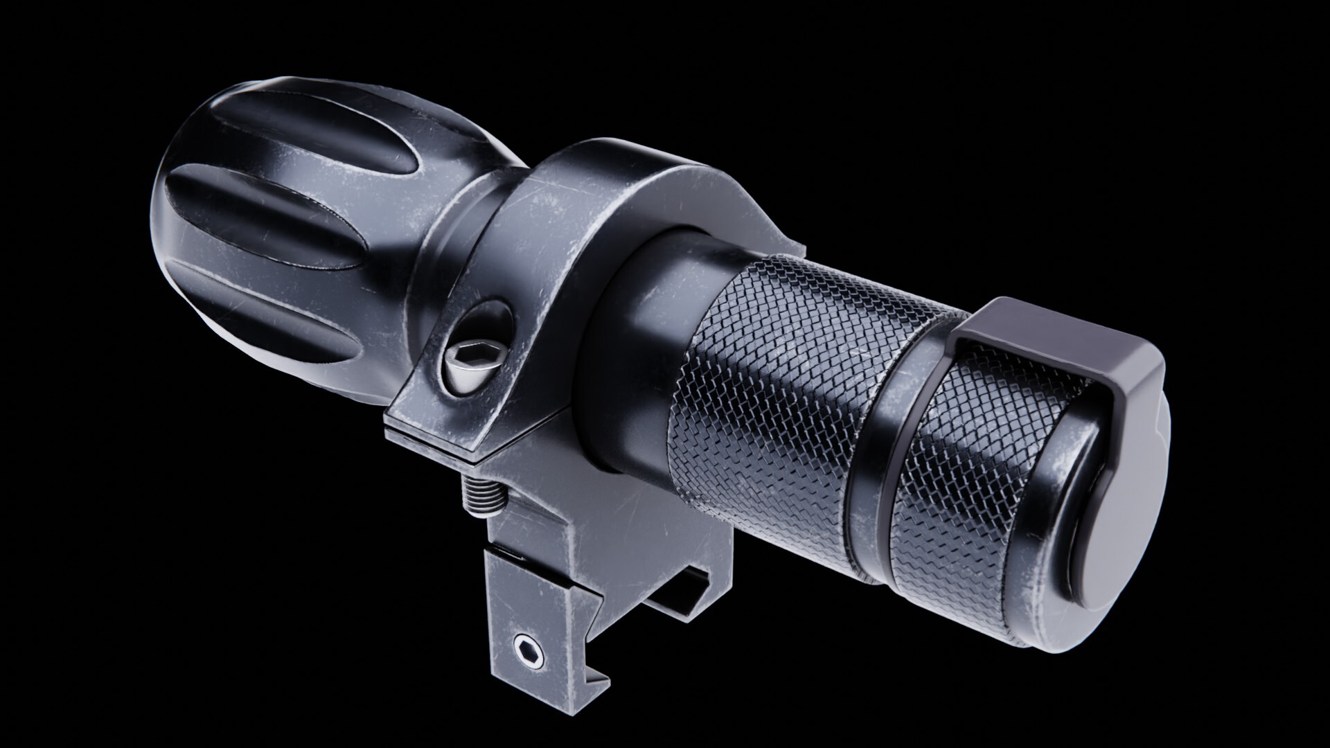 EvanG3D Flashlight Attachment