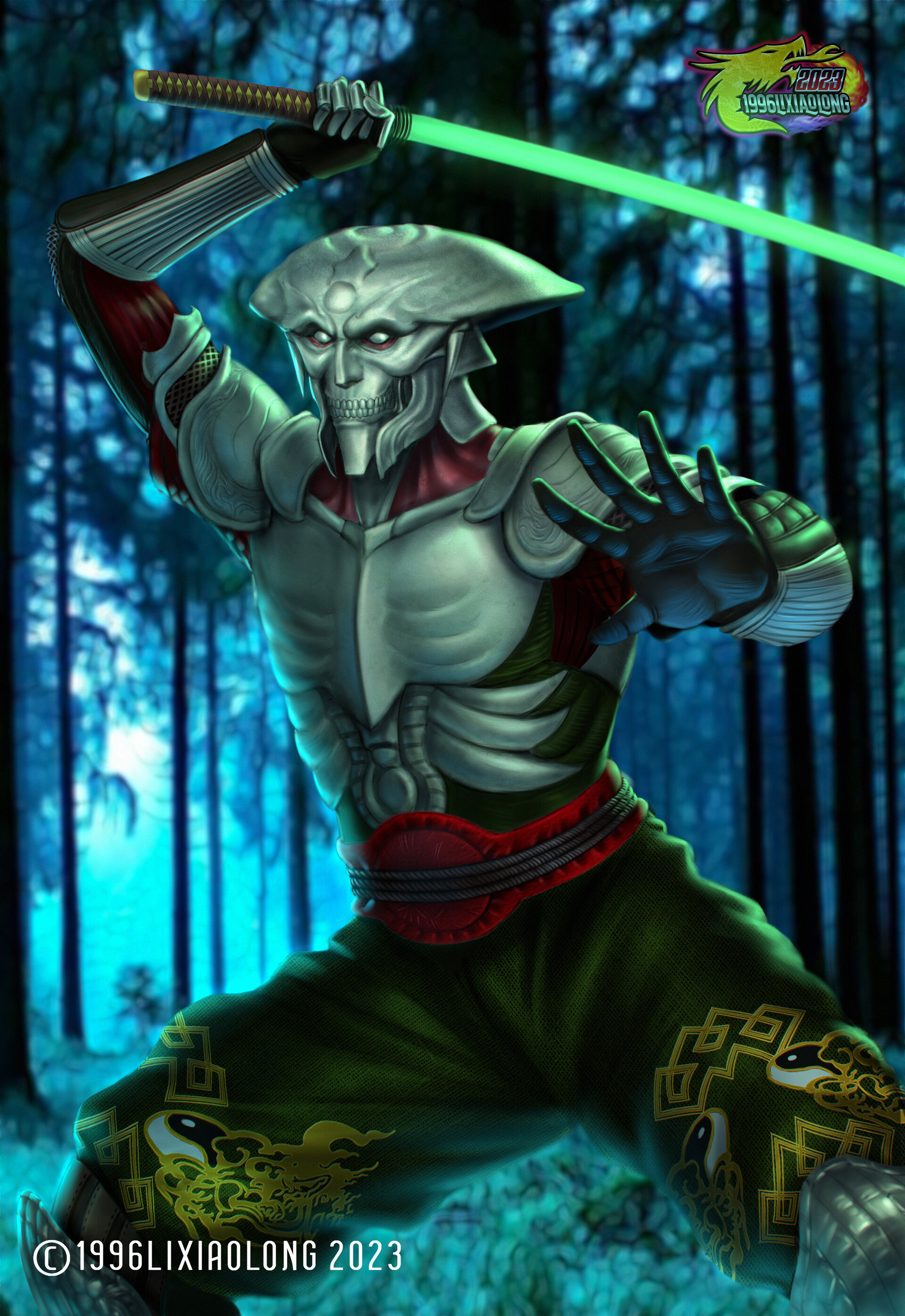 ArtStation Yoshimitsu