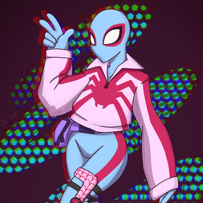 Jessica cookston spiderversejess