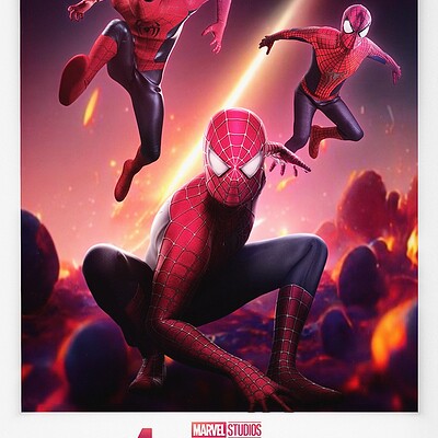 ArtStation - Avengers: Secret Wars - Spider-Man - Ben Solo Cup
