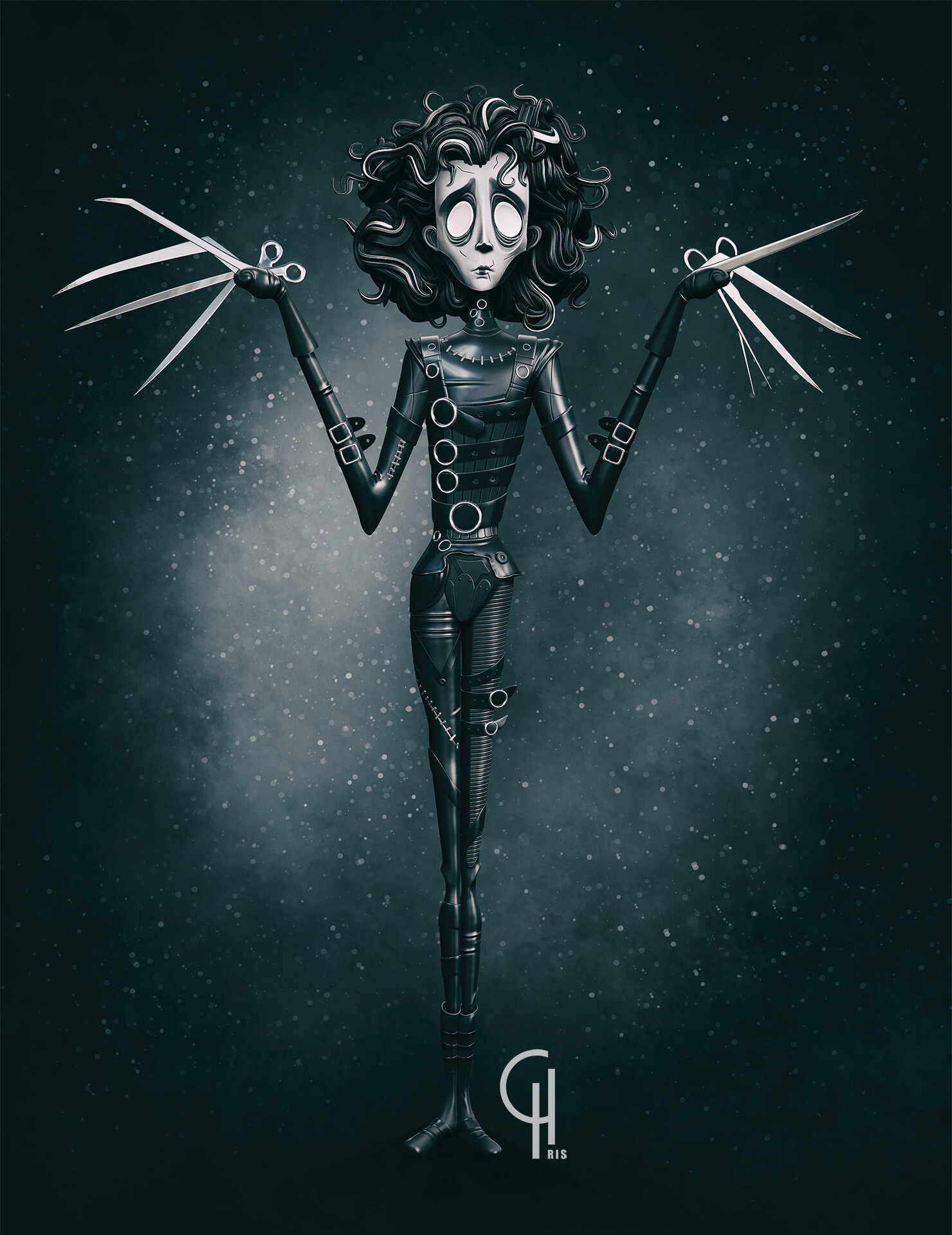ArtStation - Scissorshands