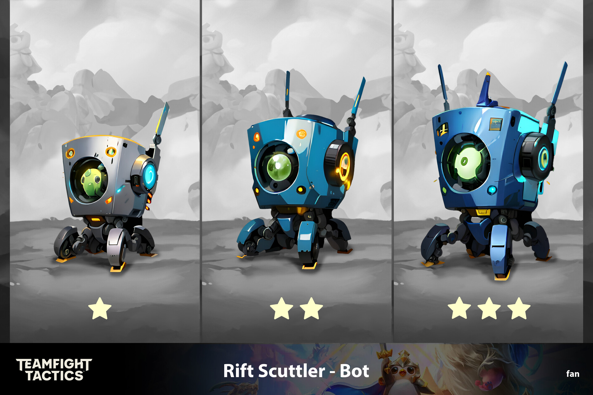 Team fight tactics clearance robot