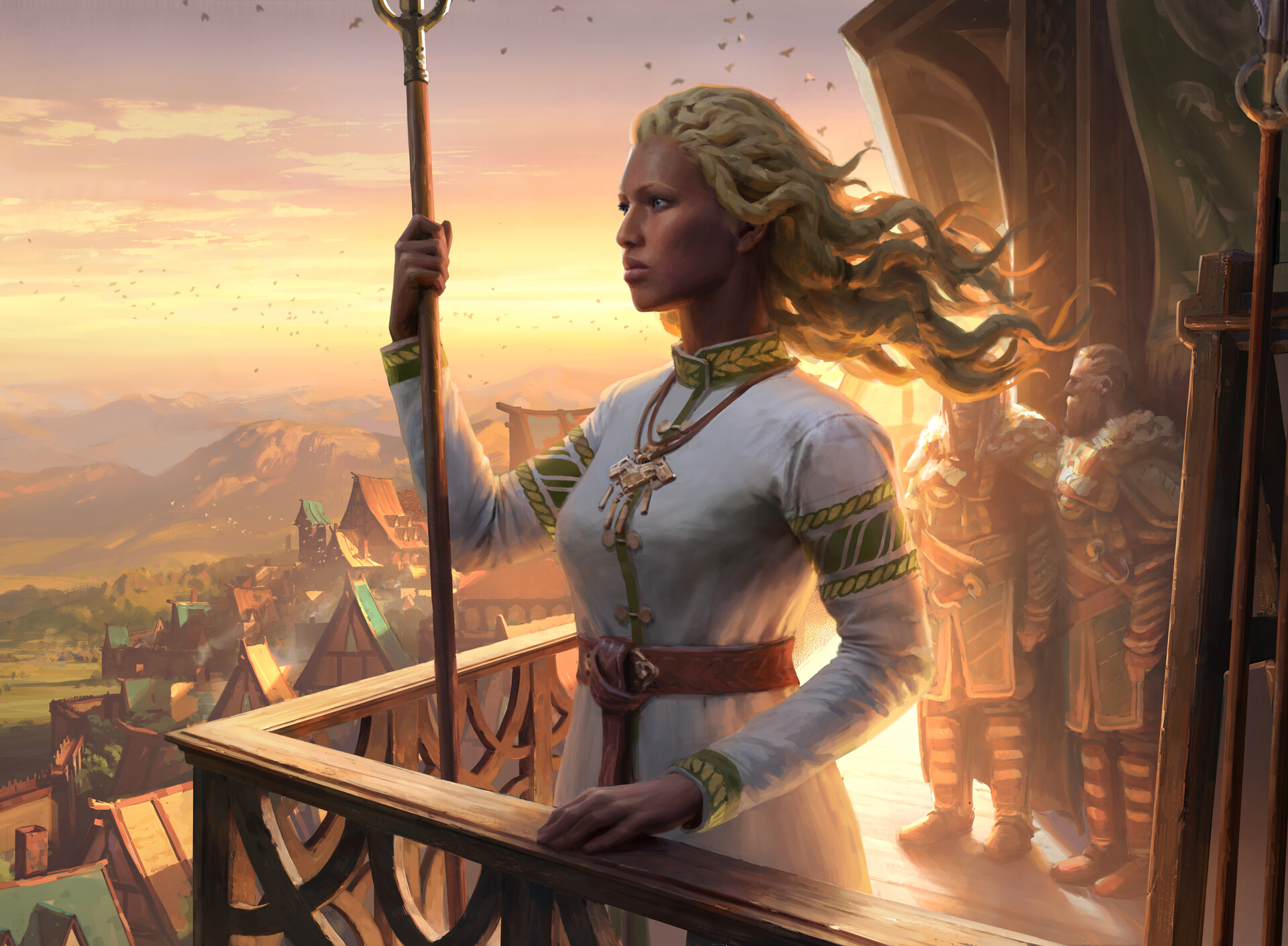 ArtStation - Eowyn shieldmaiden of Rohan