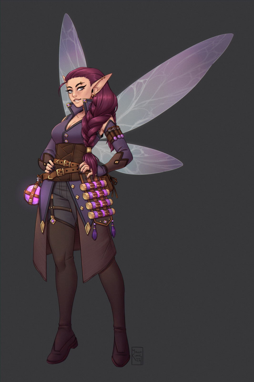 Arrianna - DnD Character Fanart