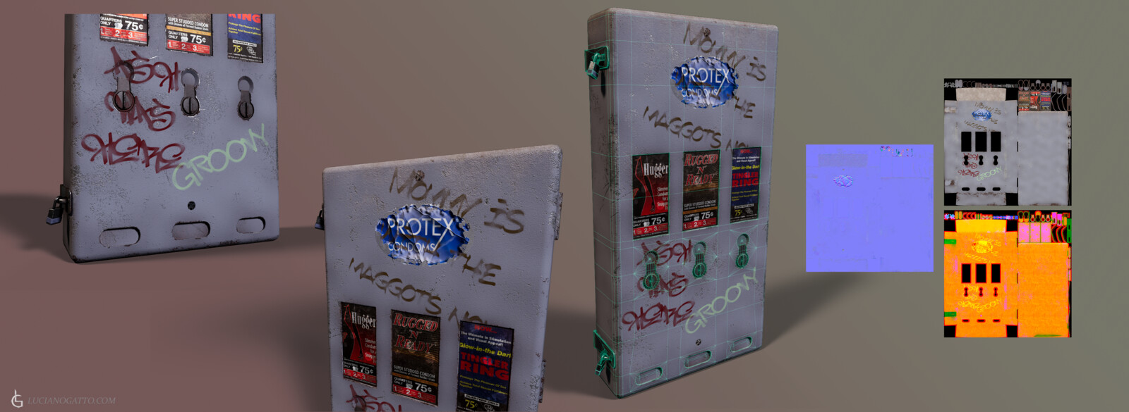 Condom Vending Machine