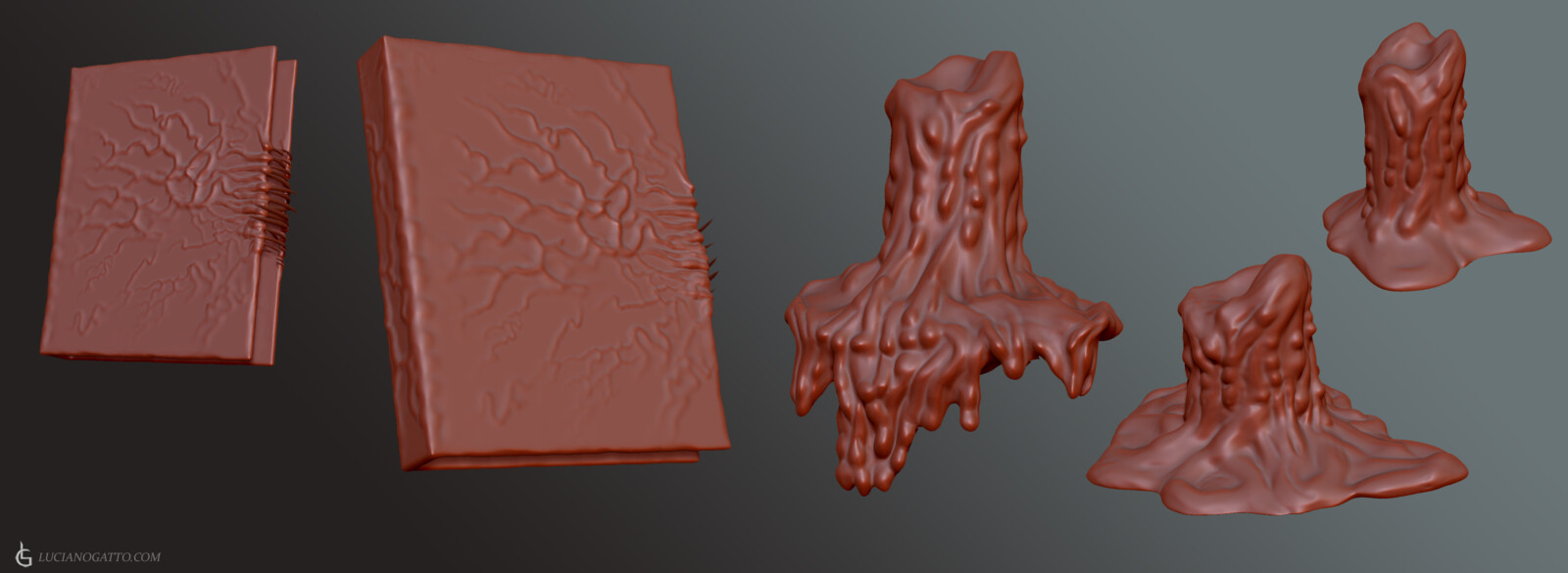 Zbrush Sculpts