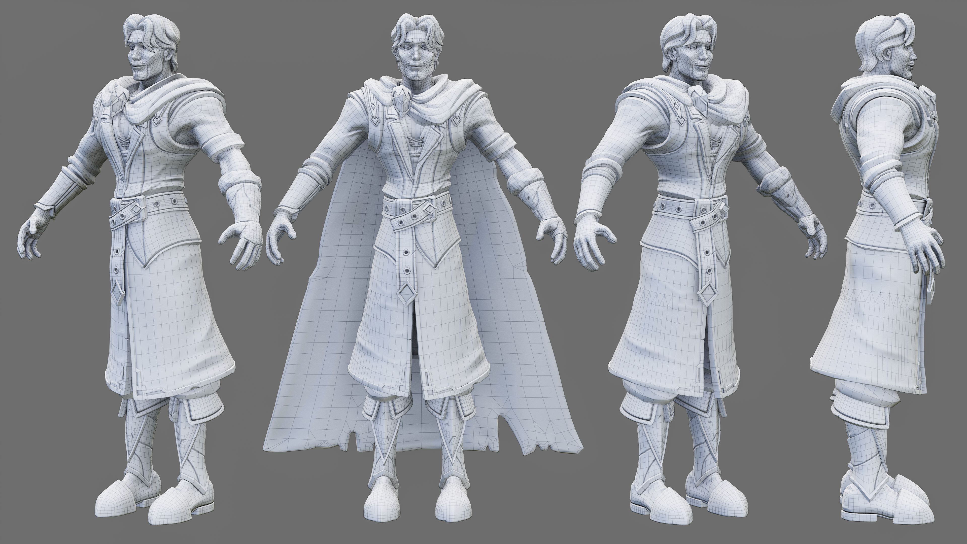 Mesh. 62K tris.