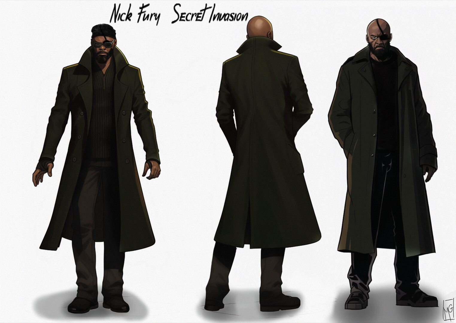 Nick Fury - Marvel's Secret Invasion