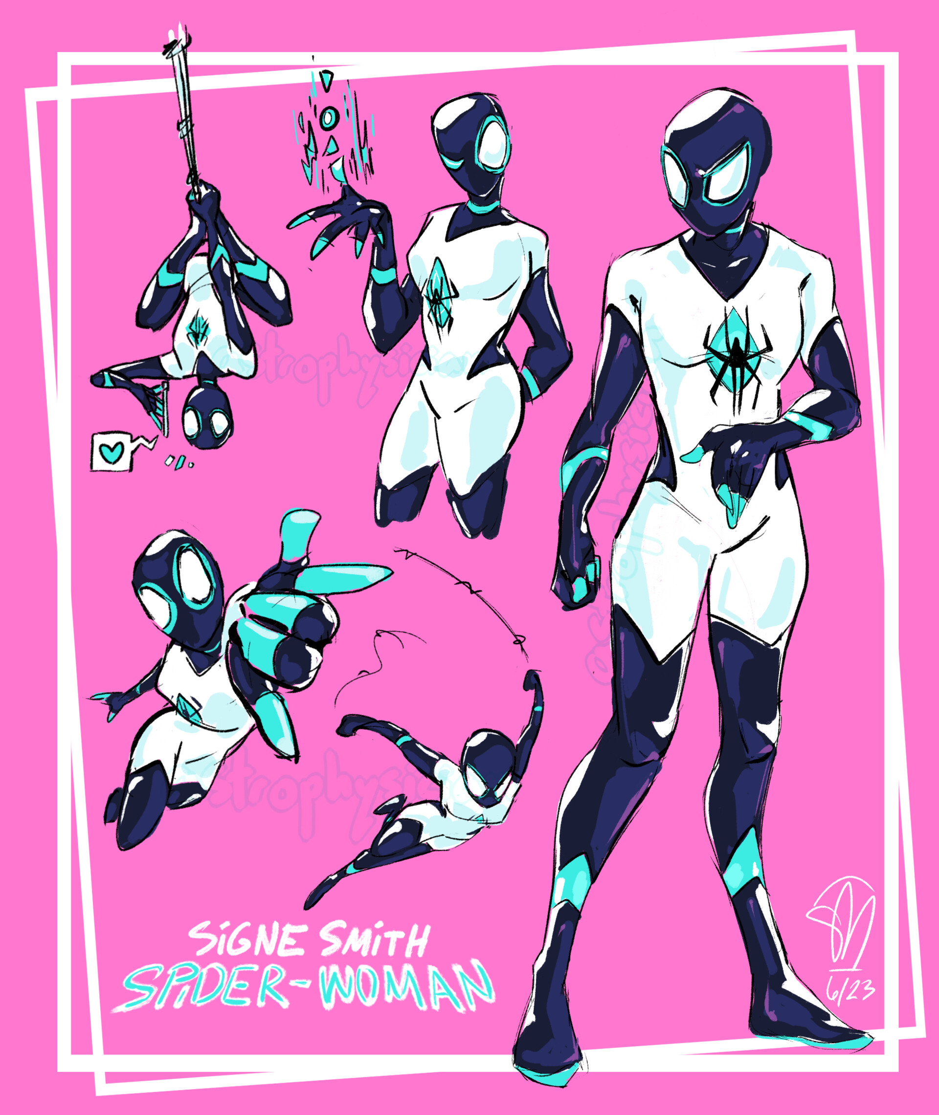 Skye M - Signe Smith, Spider-Woman