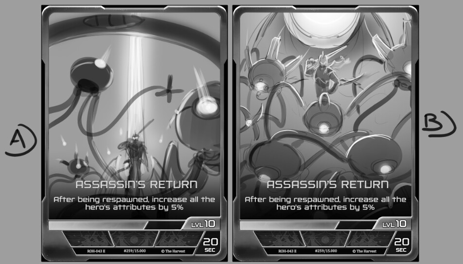 Presented Sketches
