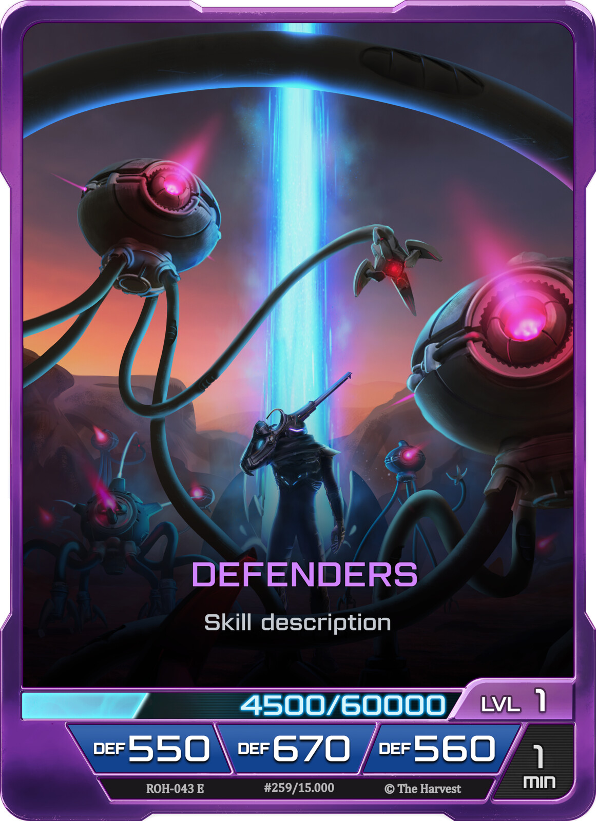 UI and card description