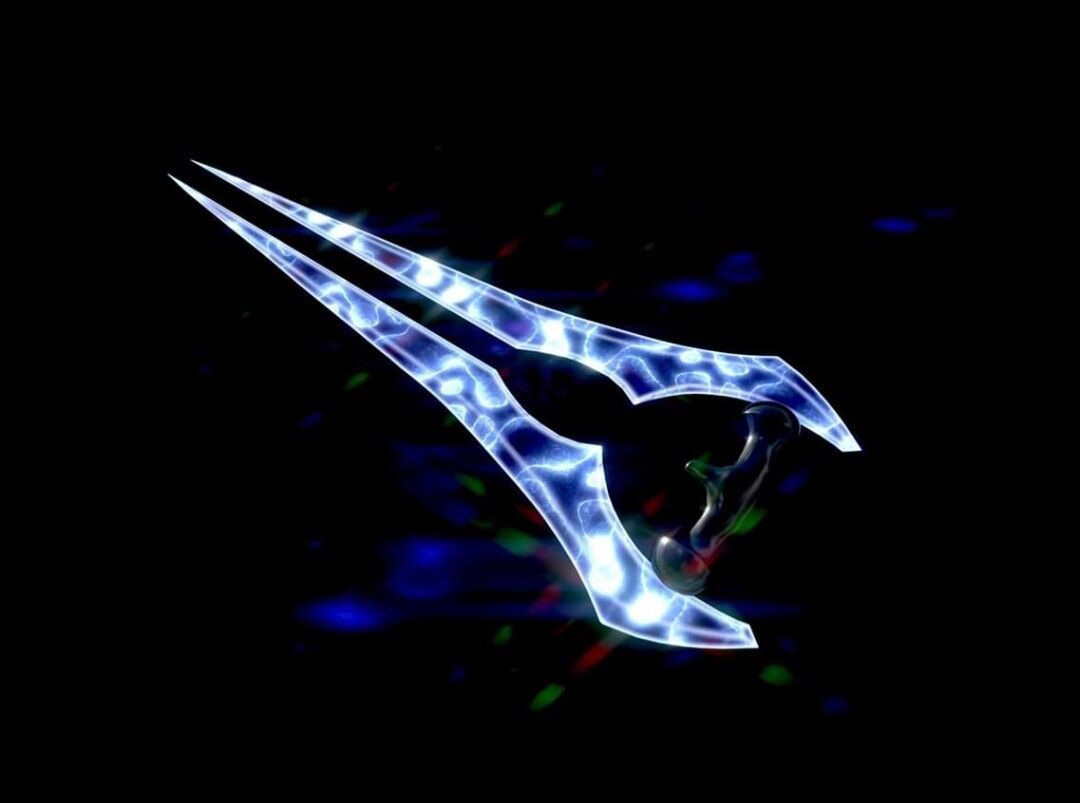 ArtStation - Halo Energy Sword(Fan Art)