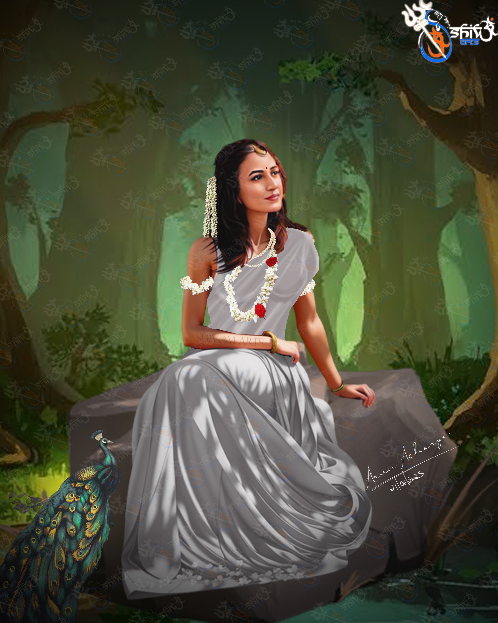 ArtStation Shakuntala