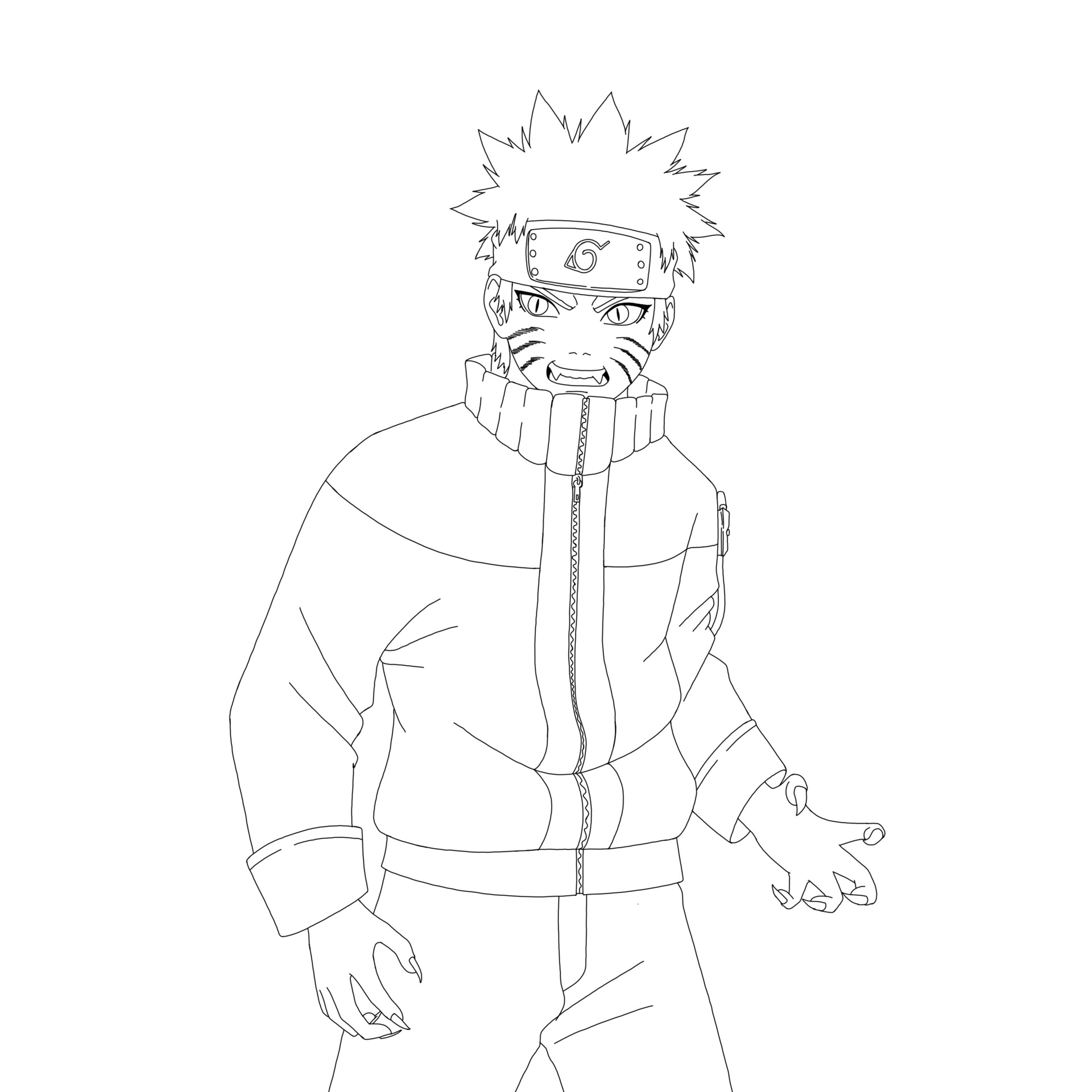 ArtStation Naruto uzumaki