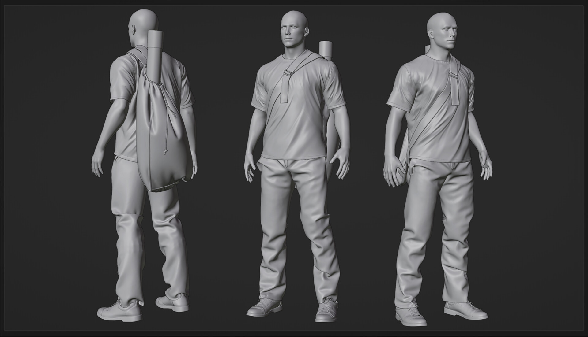 ArtStation - character design