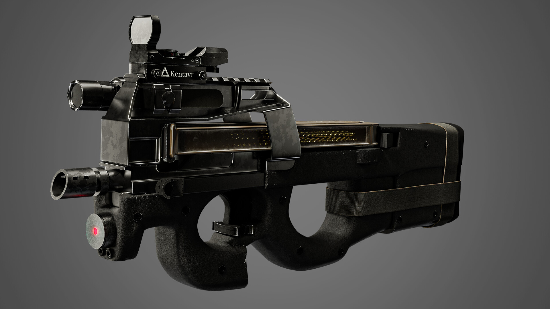 Fn P90 png images | PNGWing