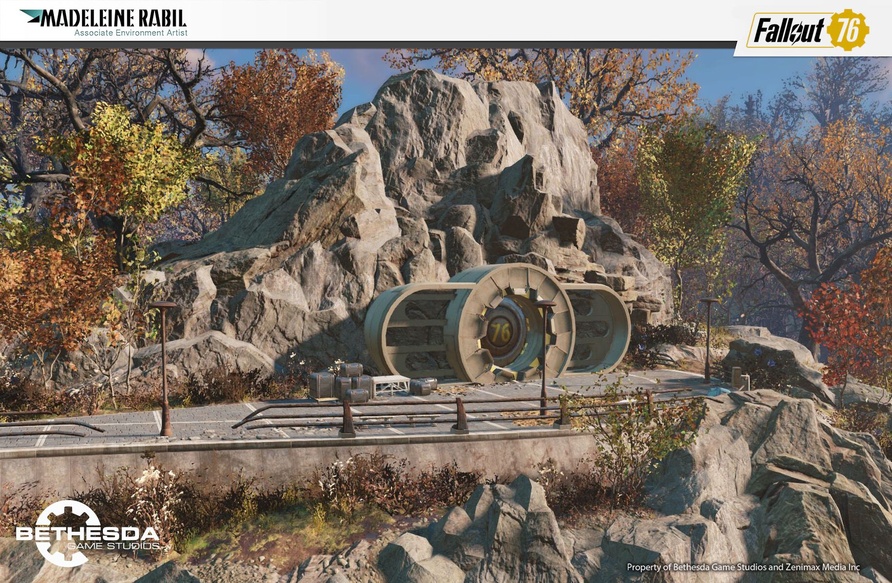 Artstation fallout 76 landscape work
