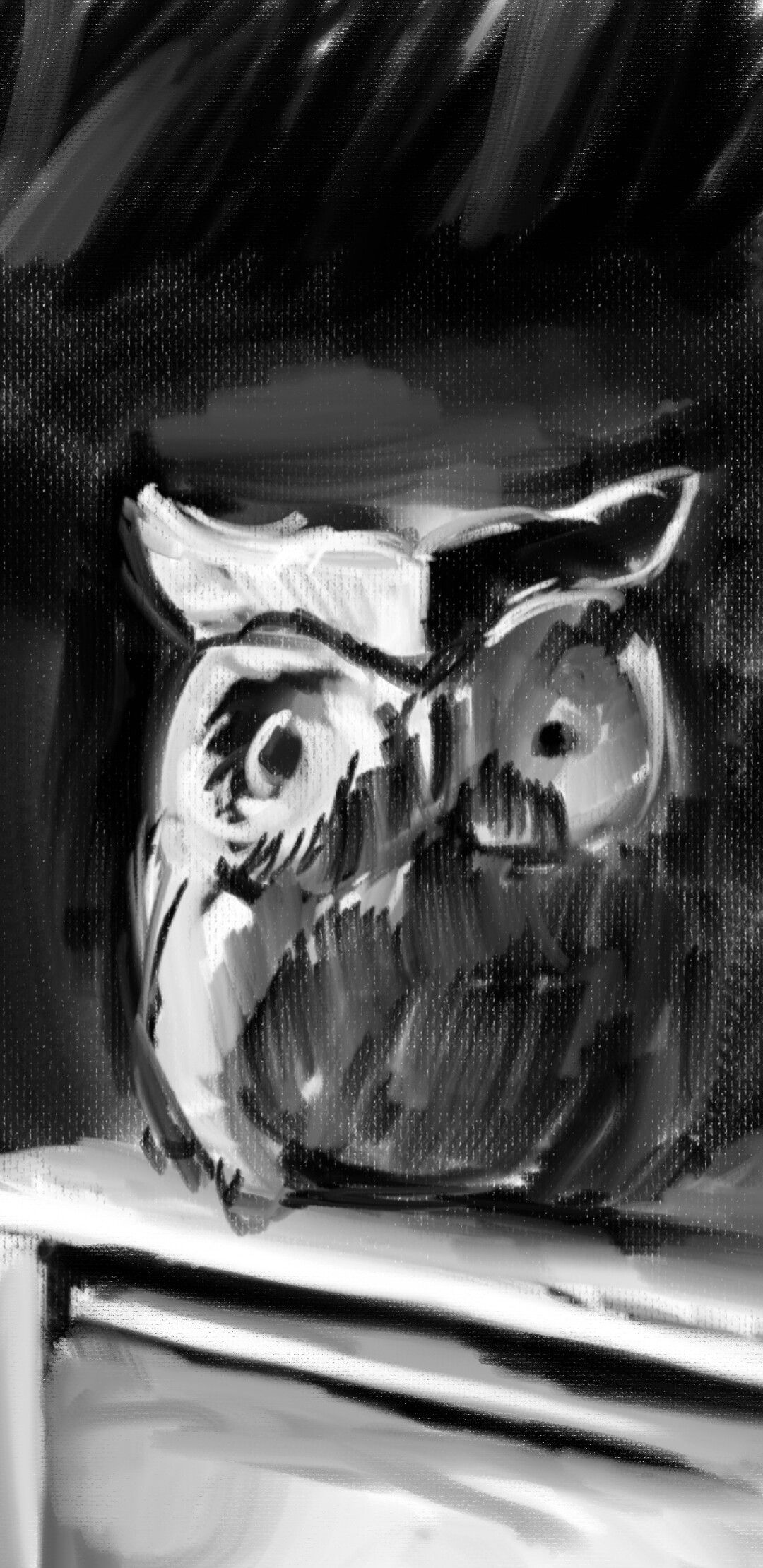 ArtStation - Owl need a better title