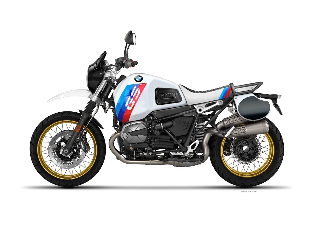 BMW R NINE-T BAJA