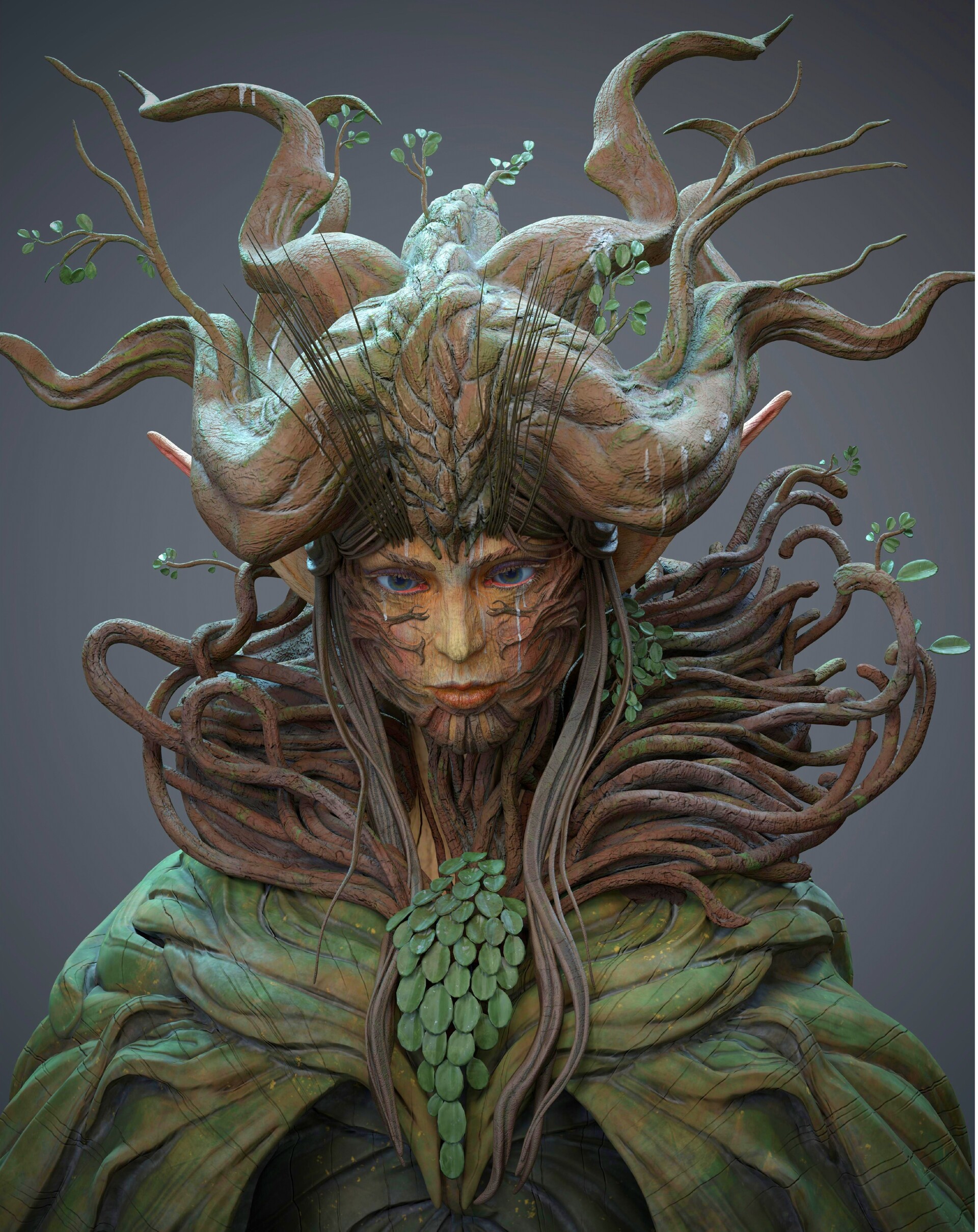 ArtStation - Tree spirit