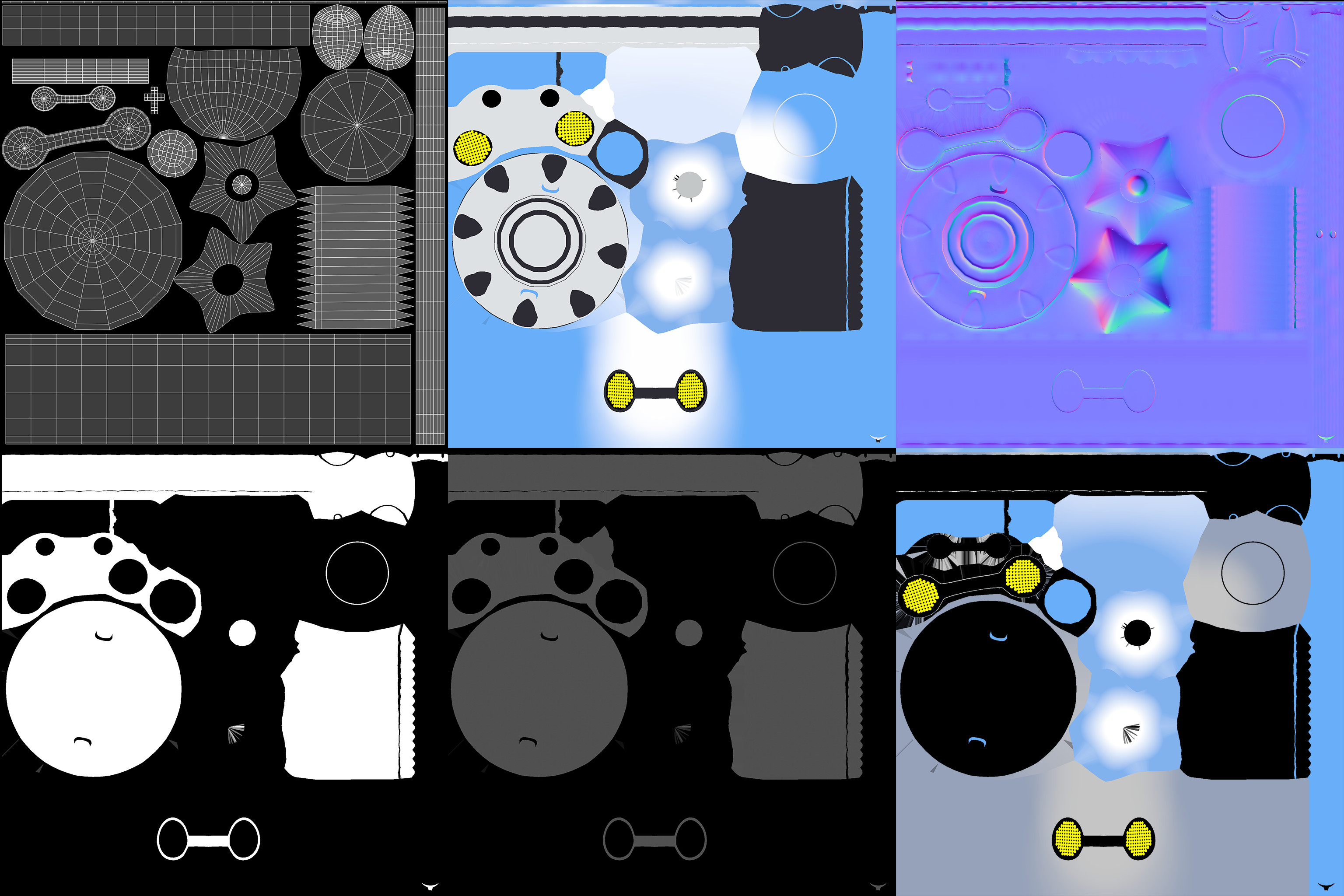 UV Maps