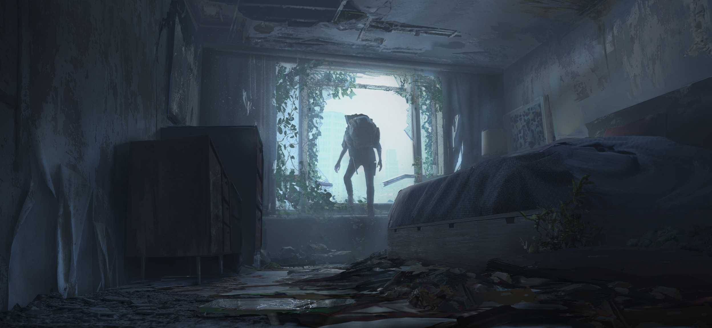 The Last of Us' Multiplayer Concept Art Appears To Prove Major Fan Theory