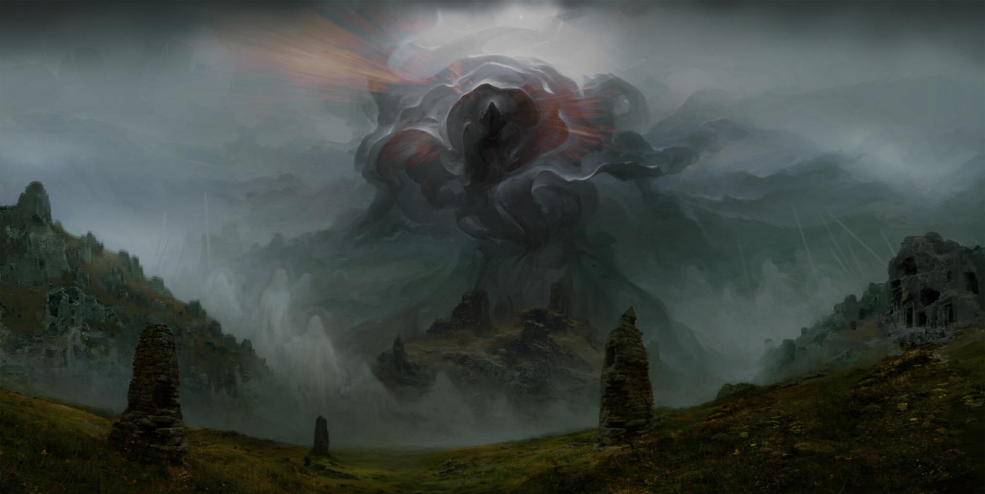 Castle concept art