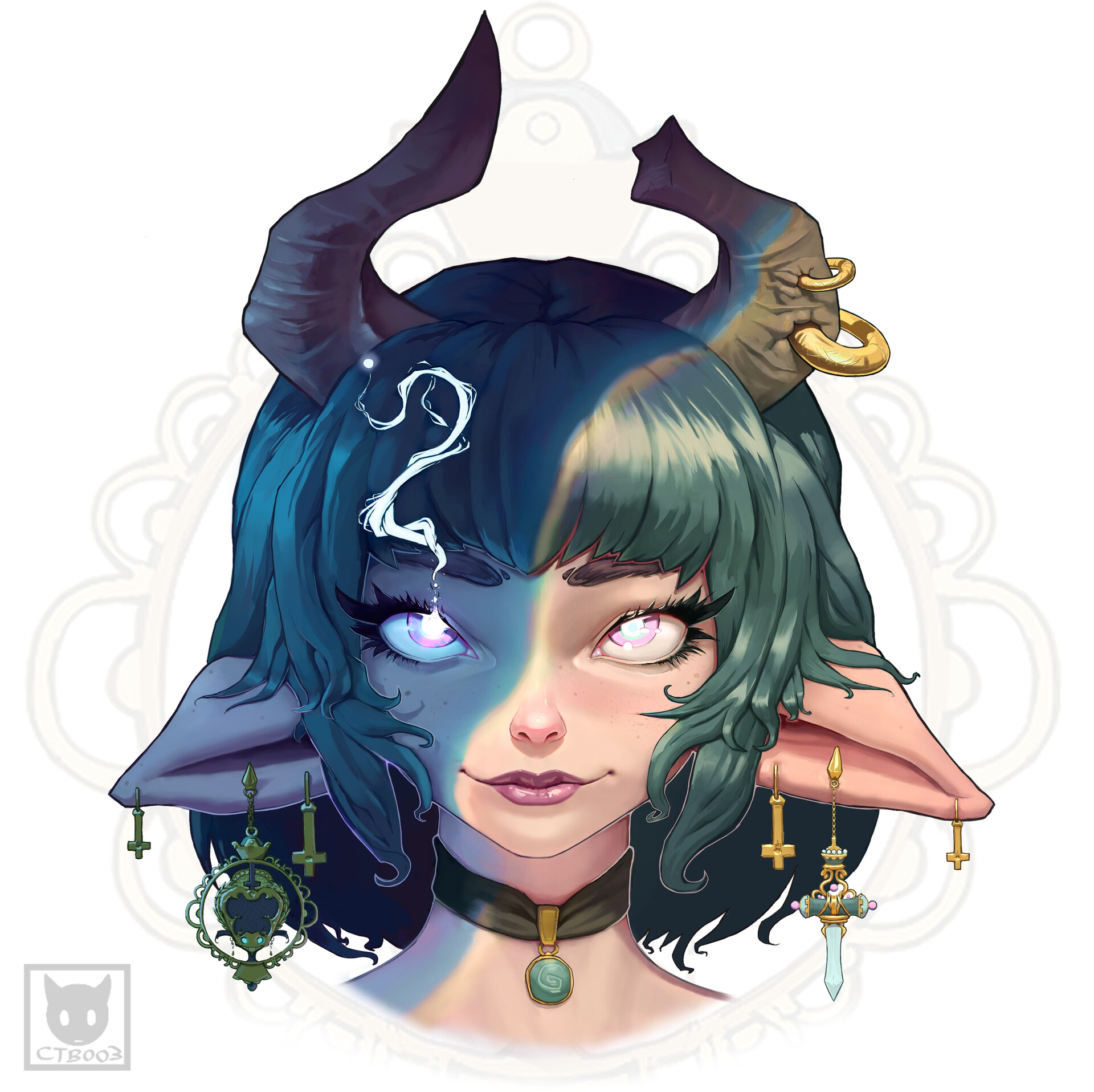 Artstation Sinead Portrait