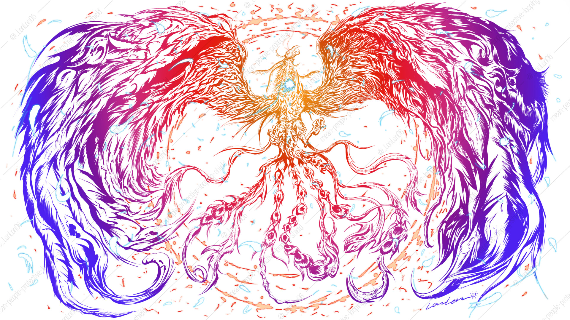 ArtStation - Phoenix - Final Fantasy XVI