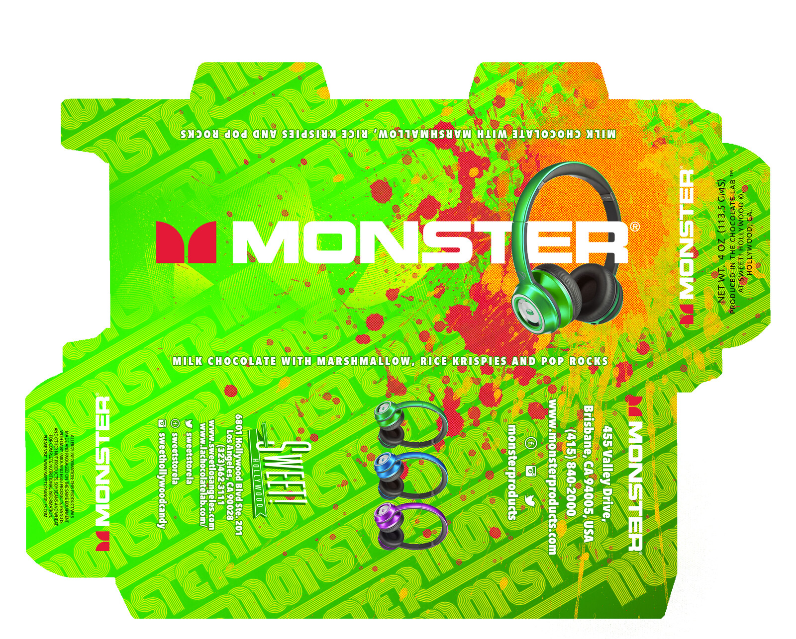 Monster Audio Bar