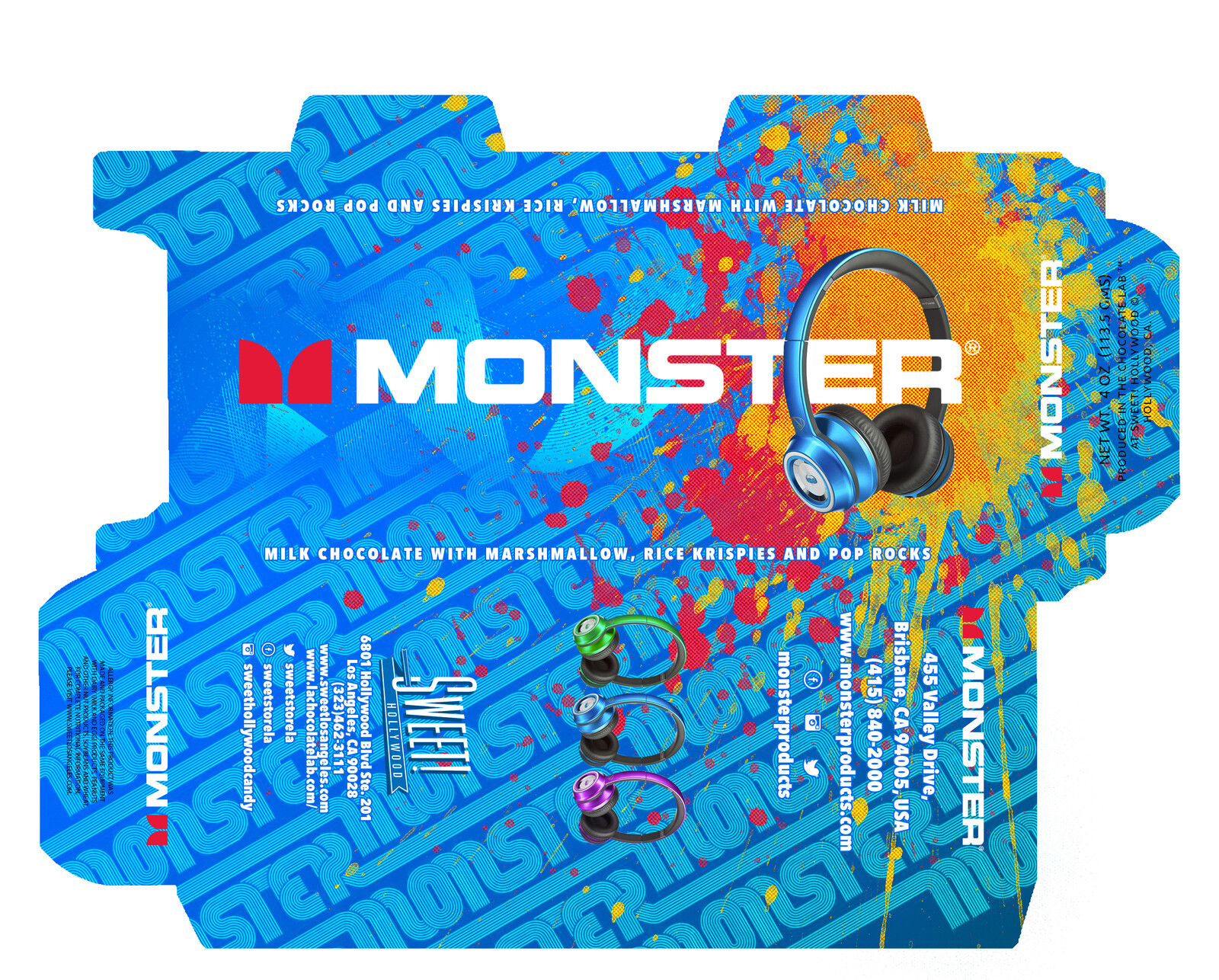 Monster Audio Bar