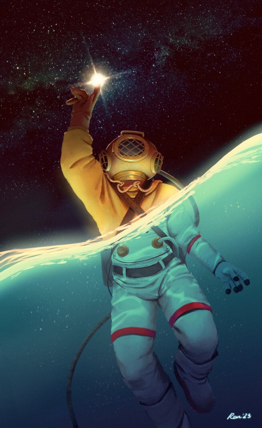 Space diver