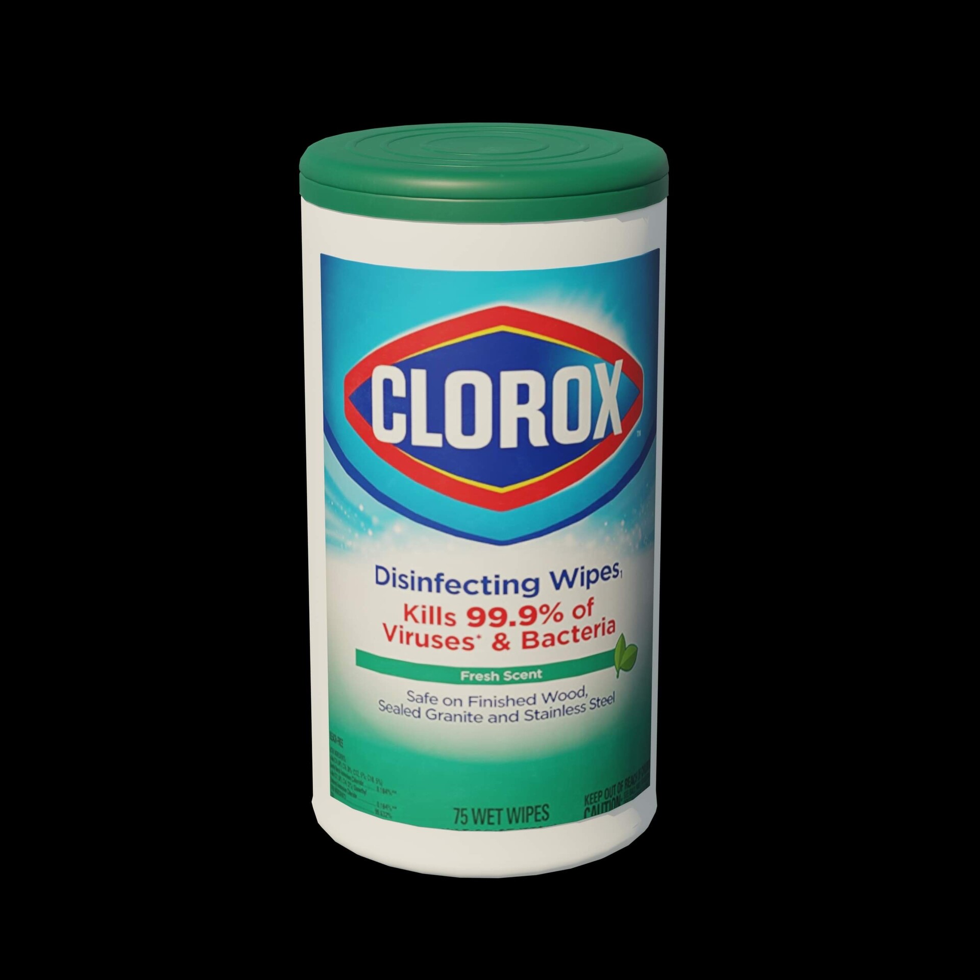 ArtStation Bleach Wipes Game Asset for Indie Horror Game “Special