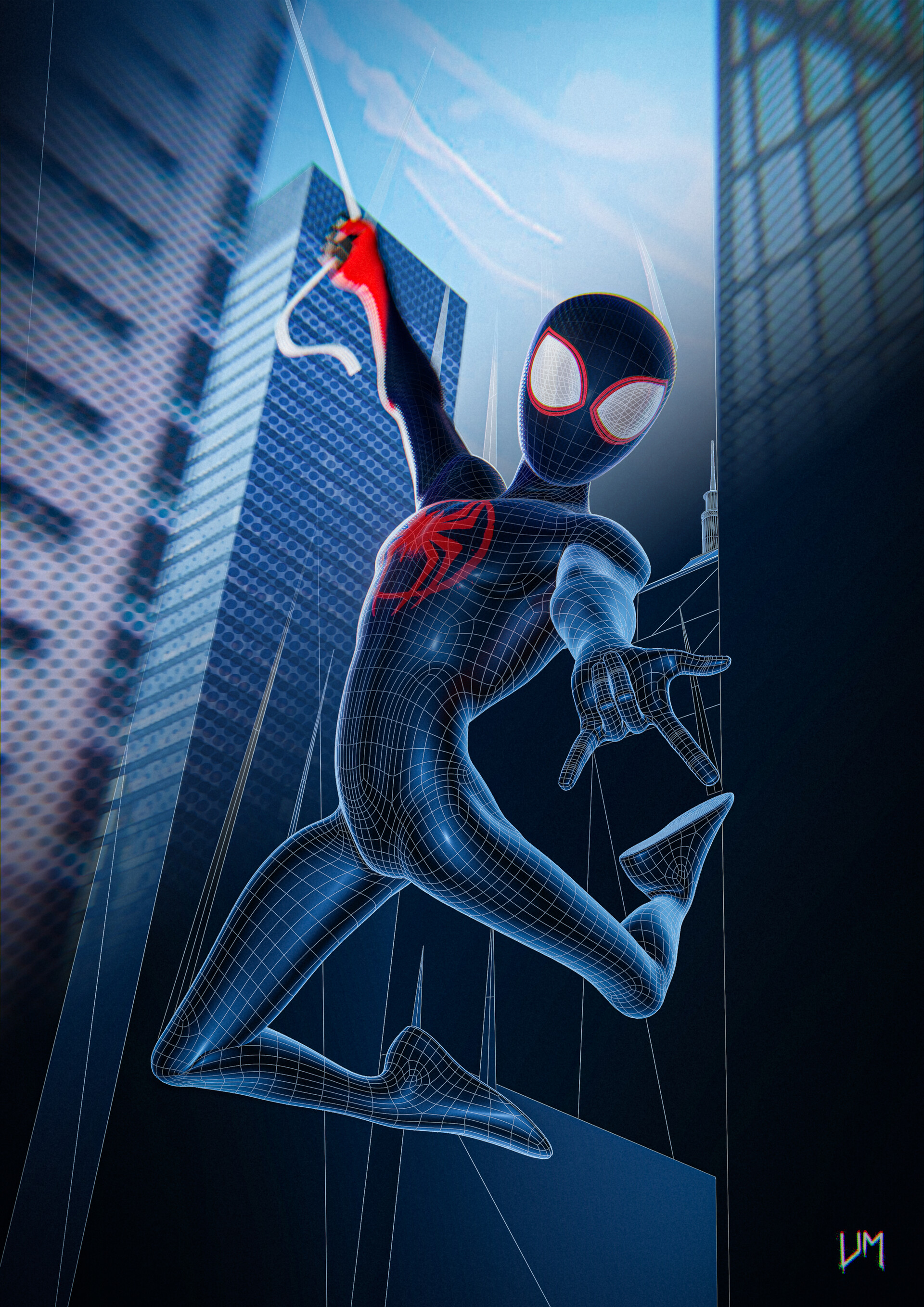 ArtStation - Spider-Man: Across the Spider-Verse Part One Concept
