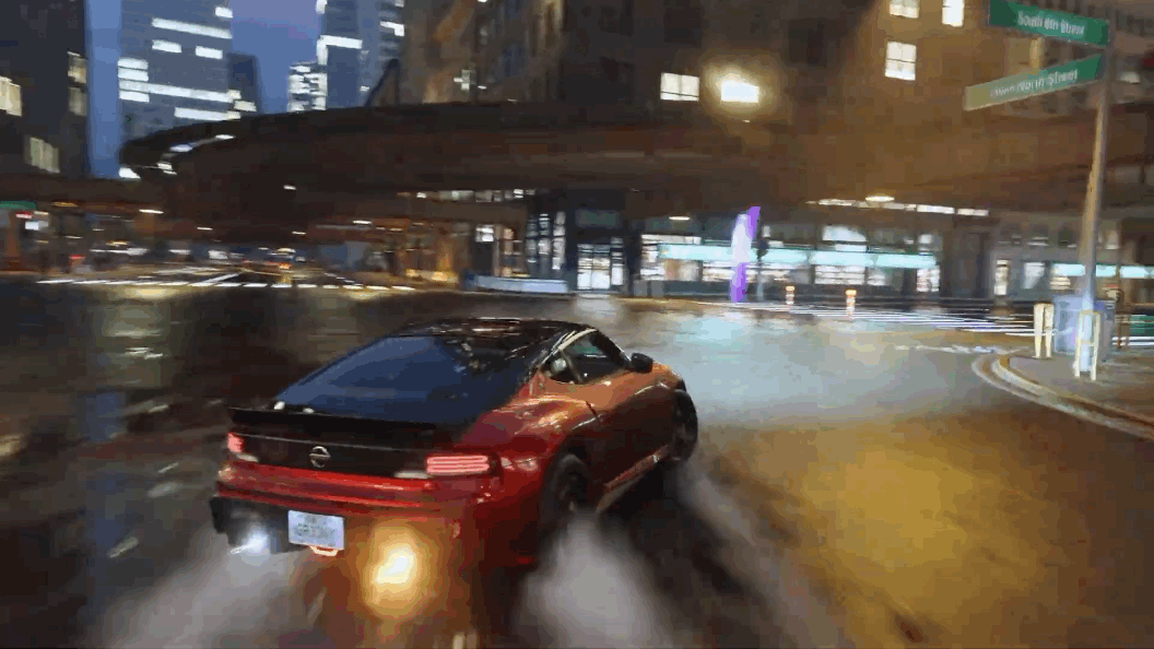 ArtStation - NFS Unbound
