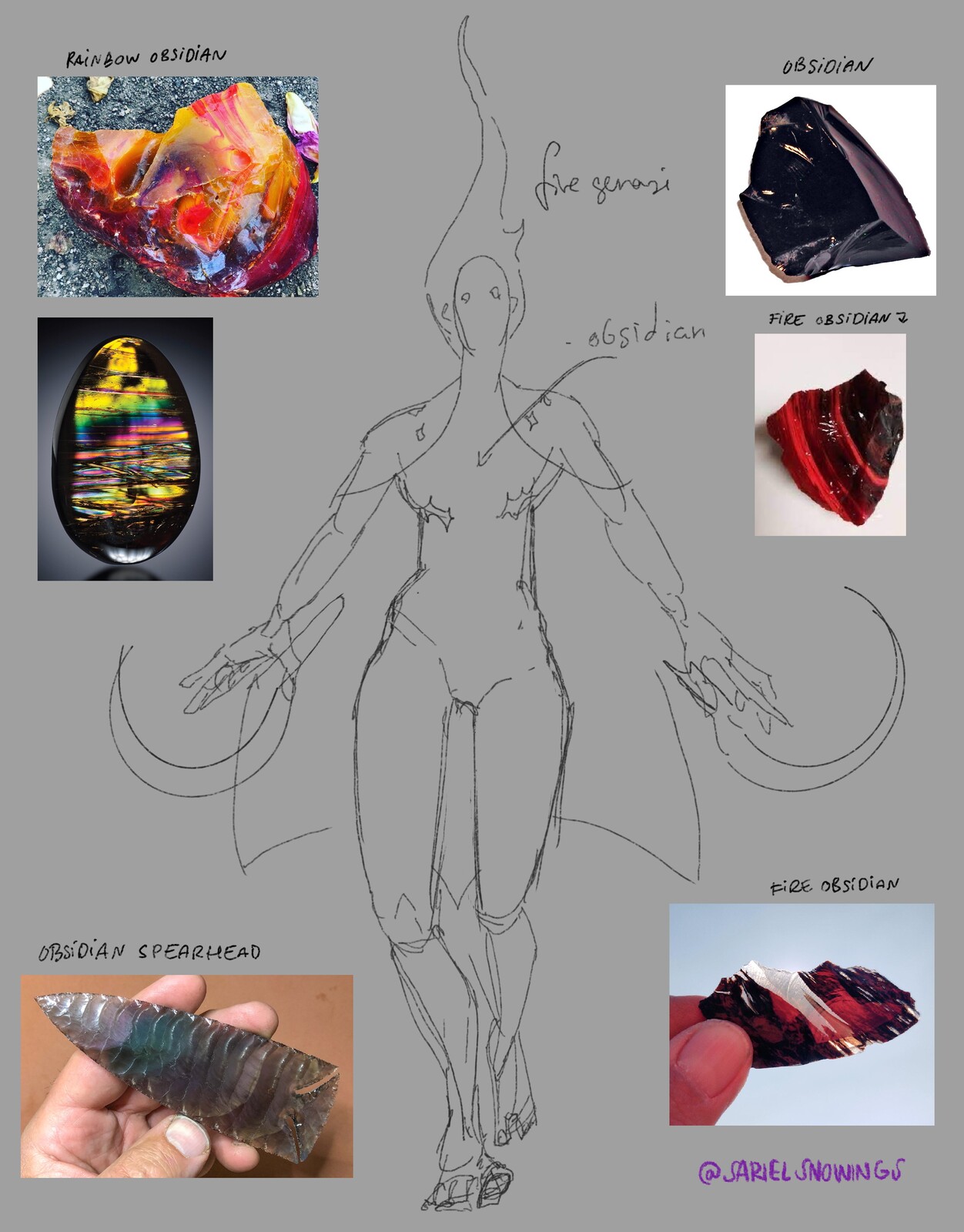 Material exploration